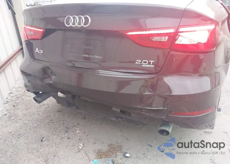 2015 Audi A3 Premium from USA, damaged, VIN WAUBFGFFXF1055261